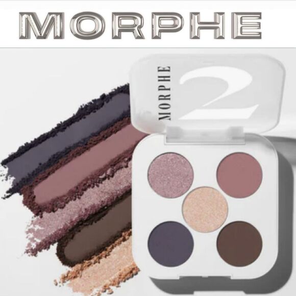 Morphe 2 Ready In 5 Eyeshadow Palette - Picture 1 of 6
